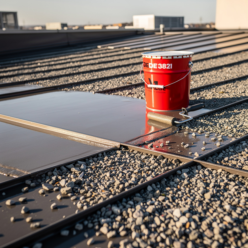 Beschichtung von Metalldächern für private und gewerbliche Bauherren