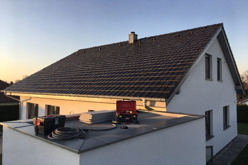 Dachsanierung